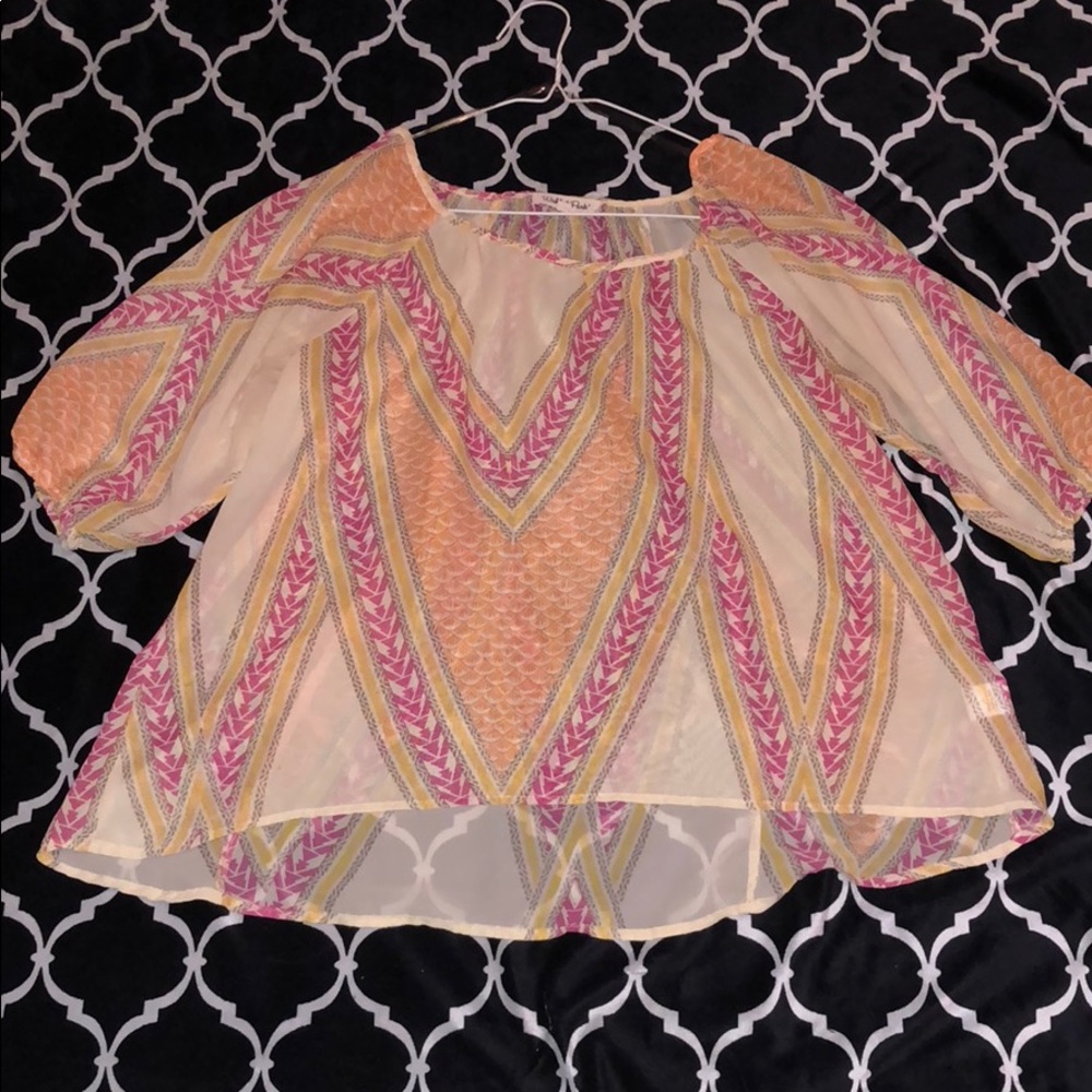 Flowy High-Low Shirt